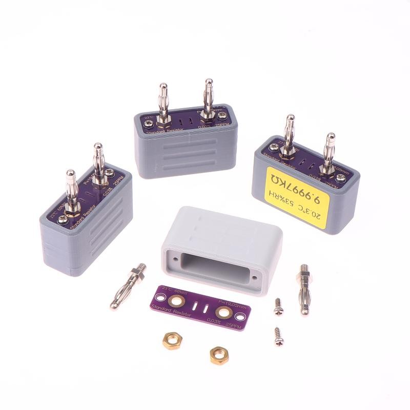 Multimeters Standard Precision Calibration Resistor Spacing 19.05mm 0.1% 25PPM