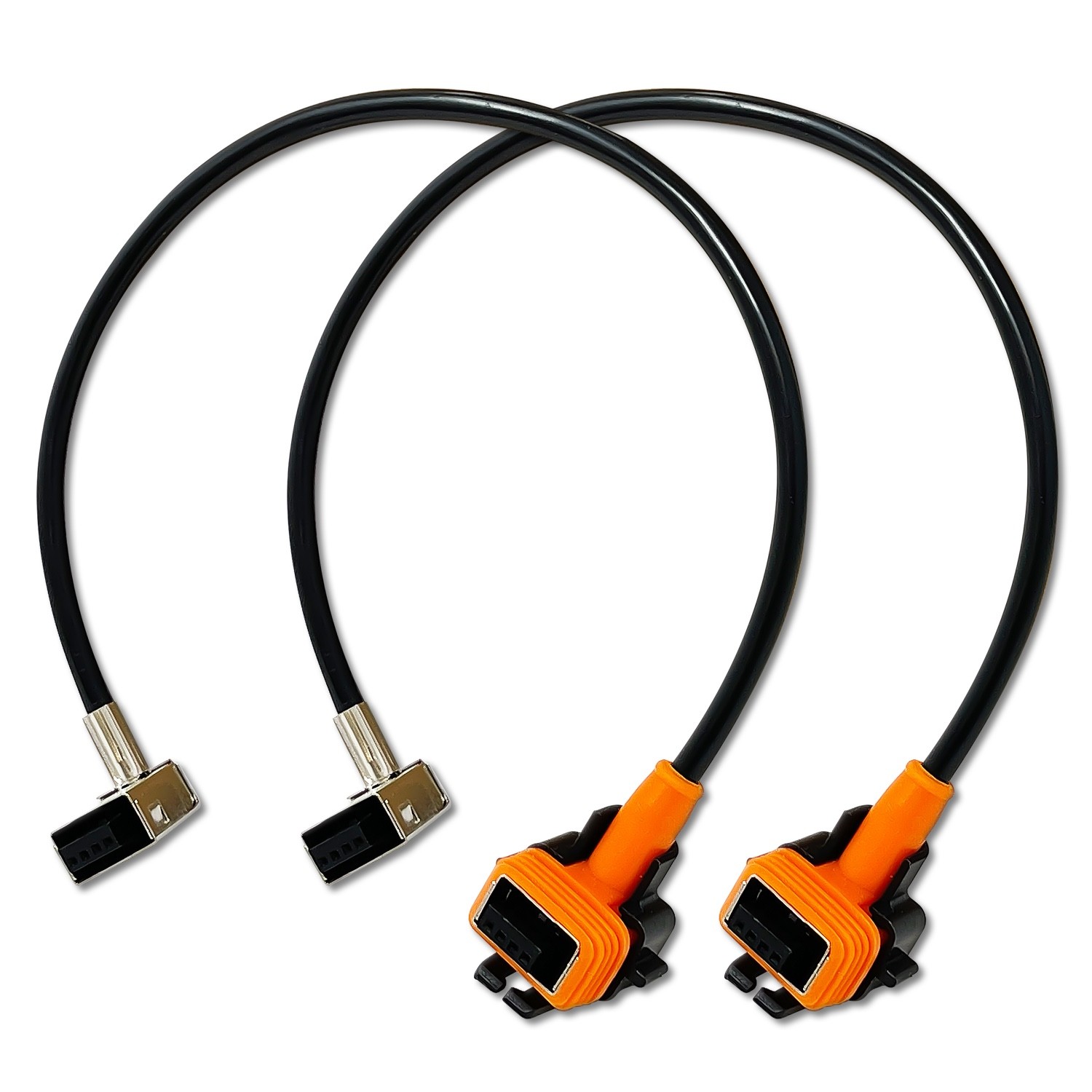 D1S D3S HID Ballast to Bulb Power Cable Wire Harness For Osram Xenon Socket 2X
