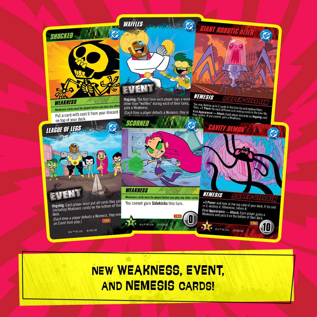 DC Deck-Building Game: Teen Titans Go! Expansion