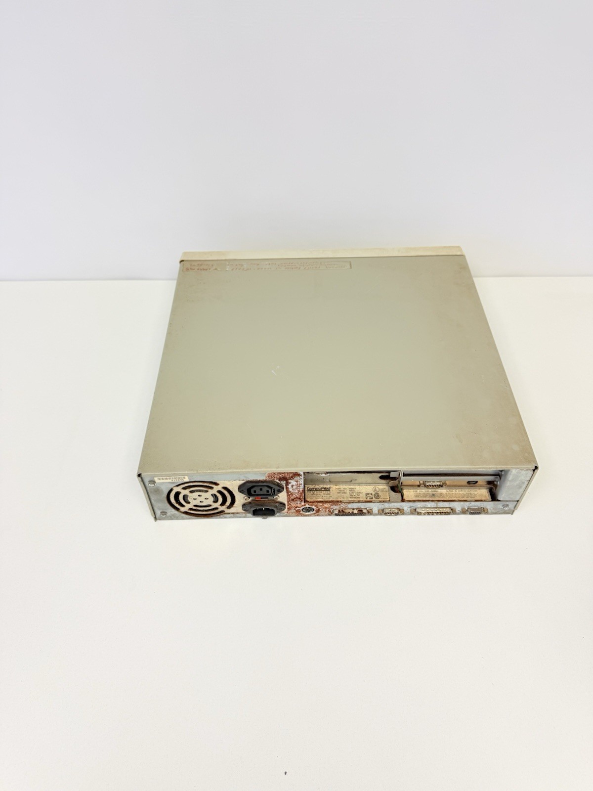 Vintage 1989 CompuAdd 320C Intel 80286 PC Computer - Powers On