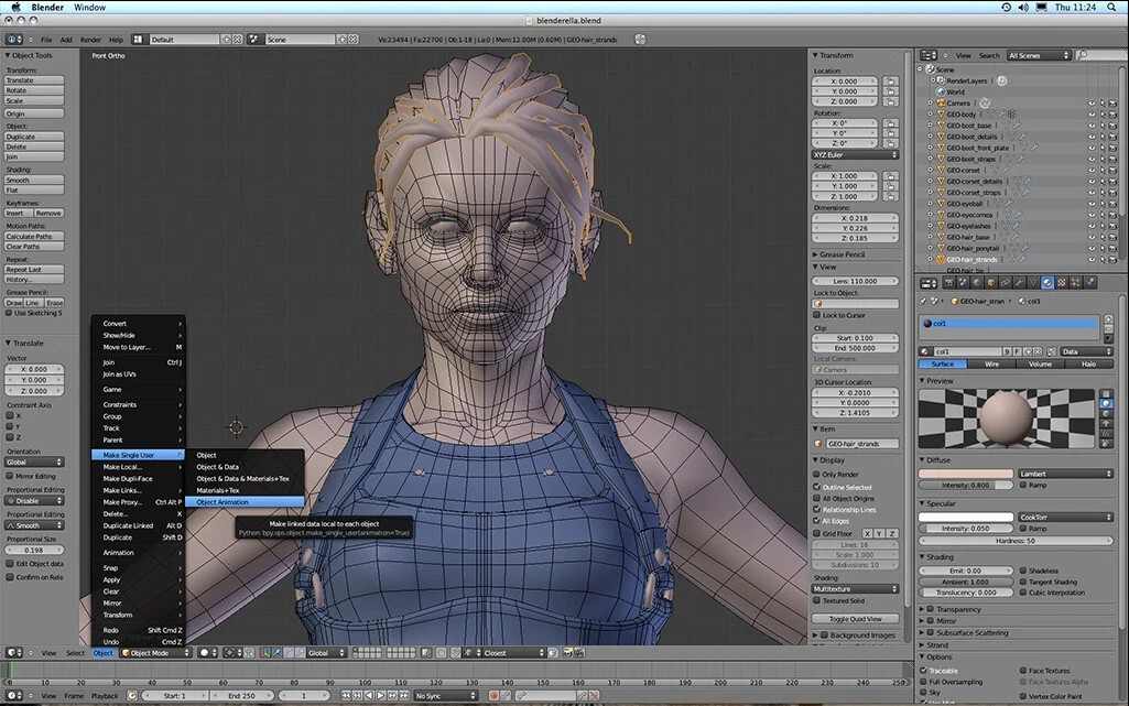 Animation Studio PRO 2026 - 3D/2D Motion Graphic Design Software Windows & MacOS