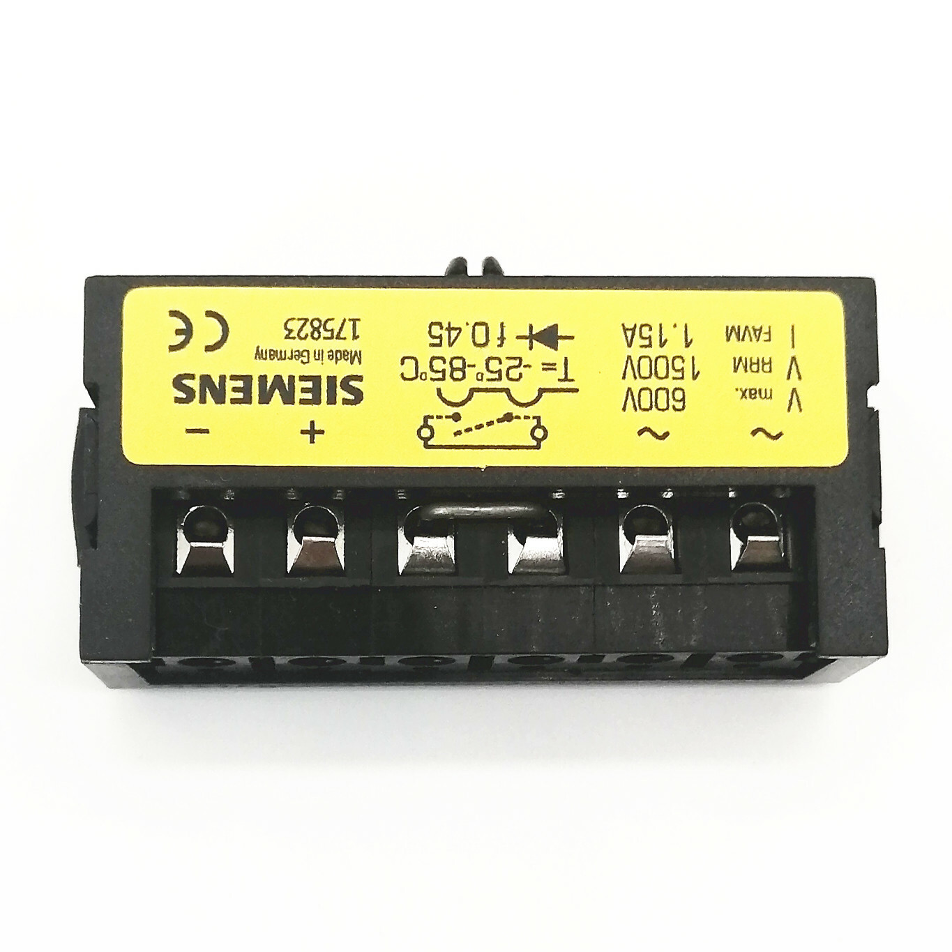 SIEMENS 175823 1500V 1.15A motor brake rectifier rectifier module