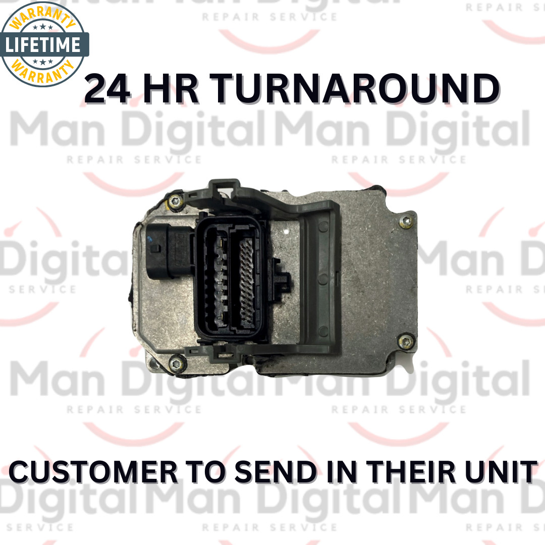 LIFETIME WARRANTY, DELPHI CORVETTE ABS MODULEREPAIR SERVICE, 24HR TURNAROUND