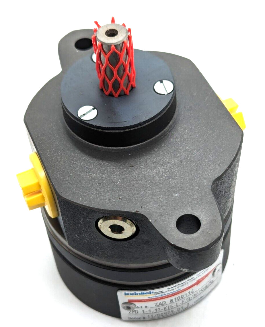 Beinlich ZPD 1-1.17-KIS-L-F/R/2F/StR/S0, ZAD 8100114 Dosing Pump NEW
