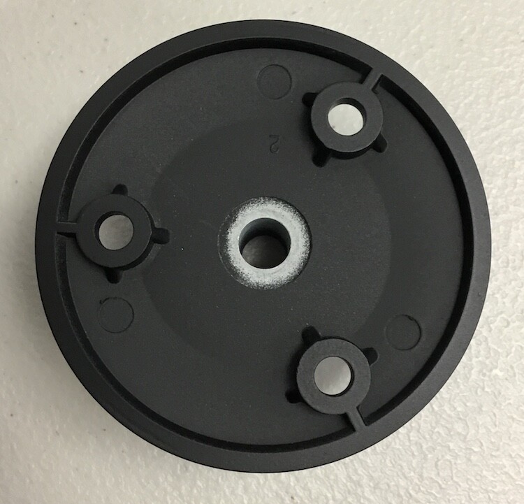 Shure A13HDB Black Heavy Duty Microphone Mounting Flange