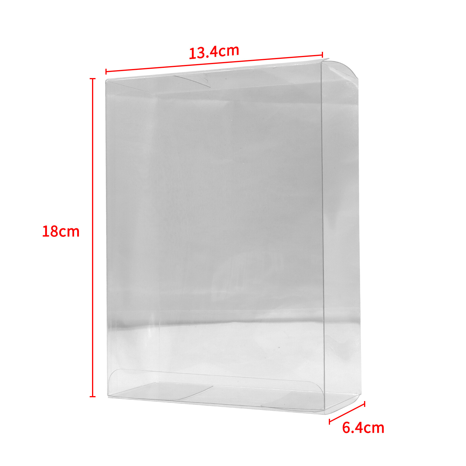 1PC Box Protector For POKEMON NINTENDO 3DS 20th ANNIVERSARY Clear Display Case