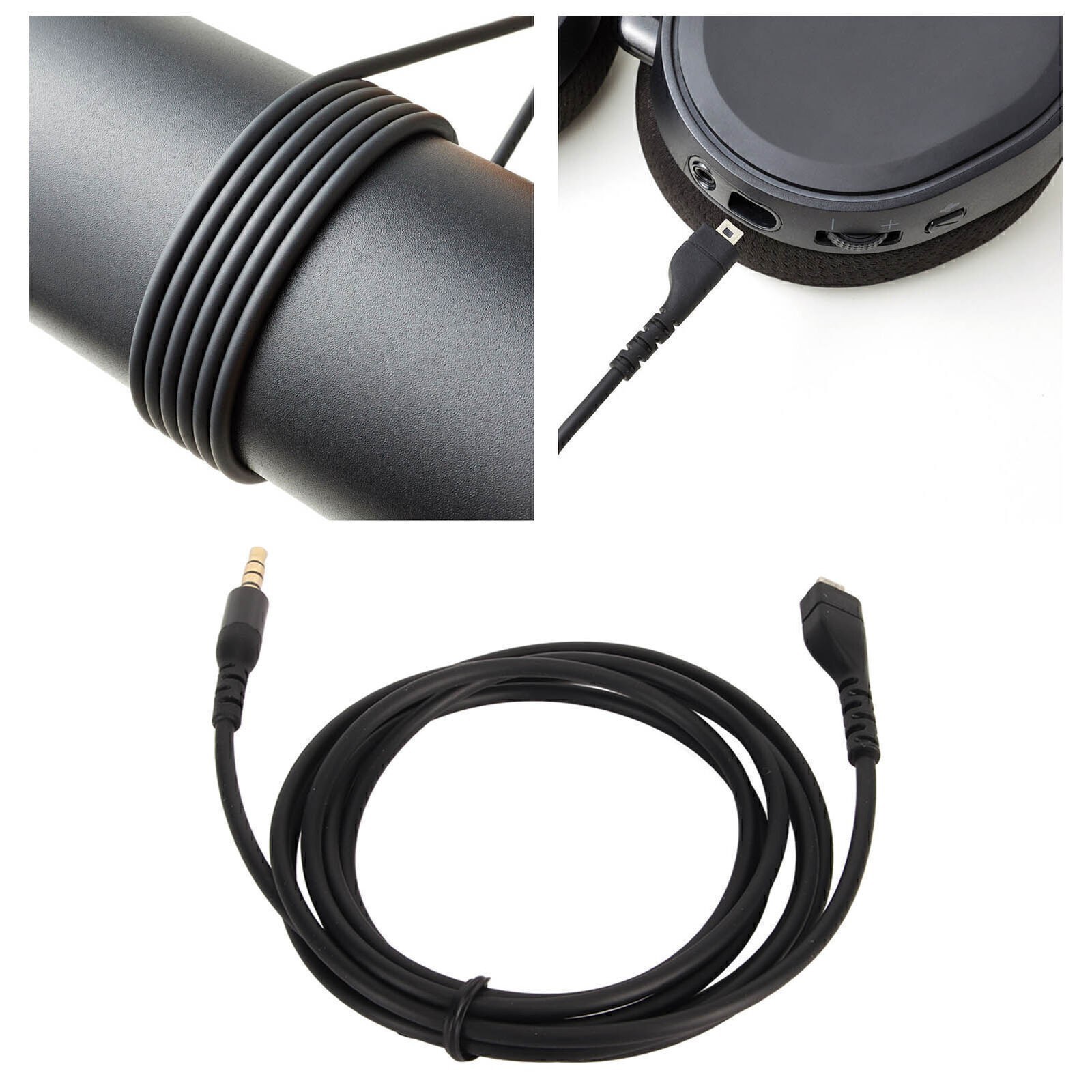 Headphone Sound Cable Replacement Compatible for SteelSeries Arctis 3 Arctis 5