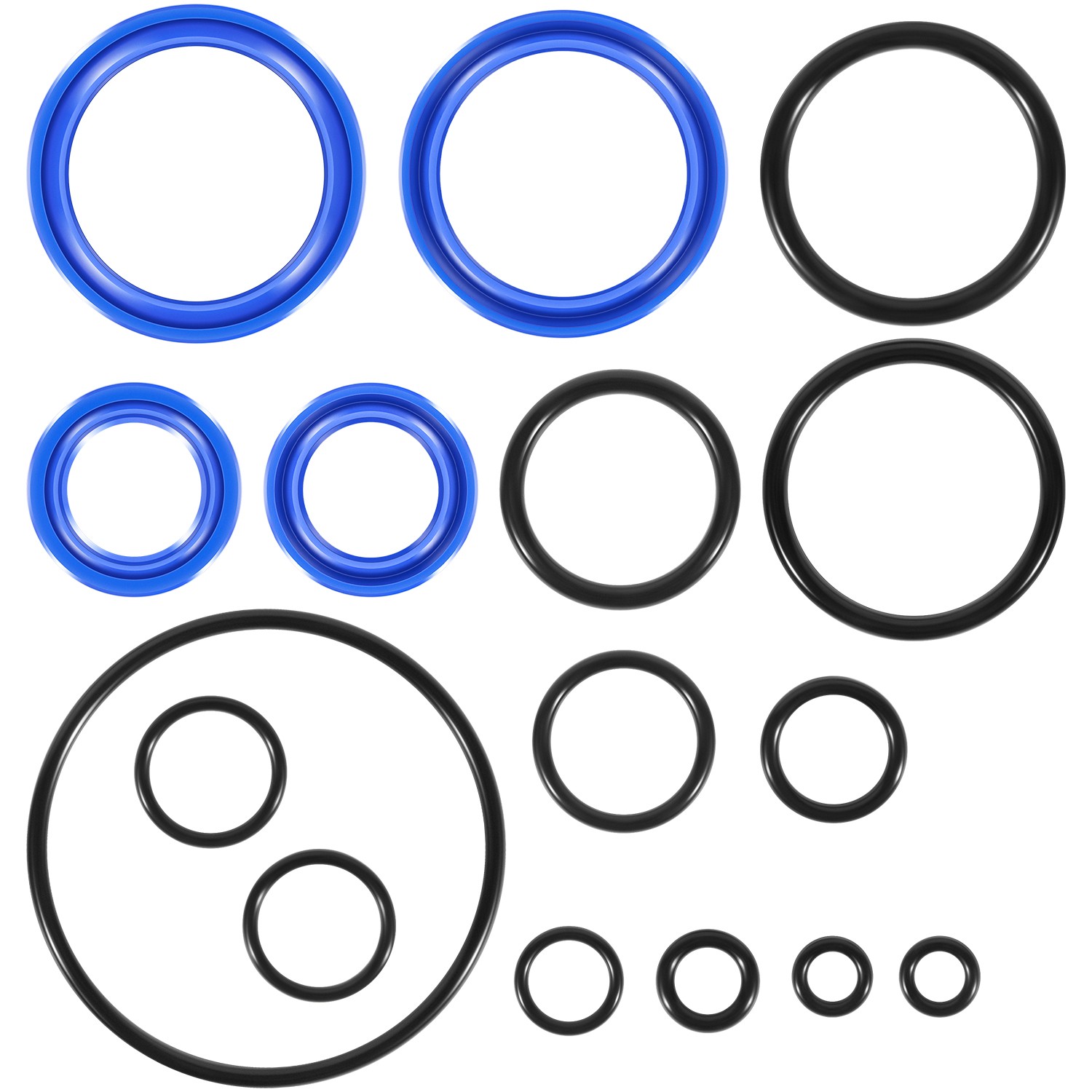 PT2748W-94 O-Ring Seal Repair Kit for Jet W Pallet Jack Hydraulic Seal O-Rings