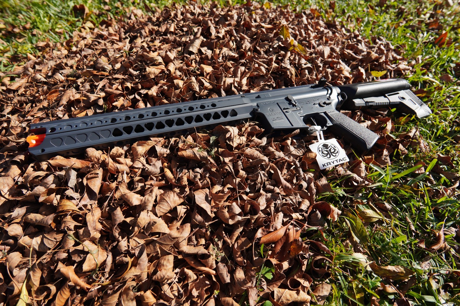 Krytac War Sport LVOA - Carbine Airsoft Rifle (Combat Grey) W/Magazine AEG