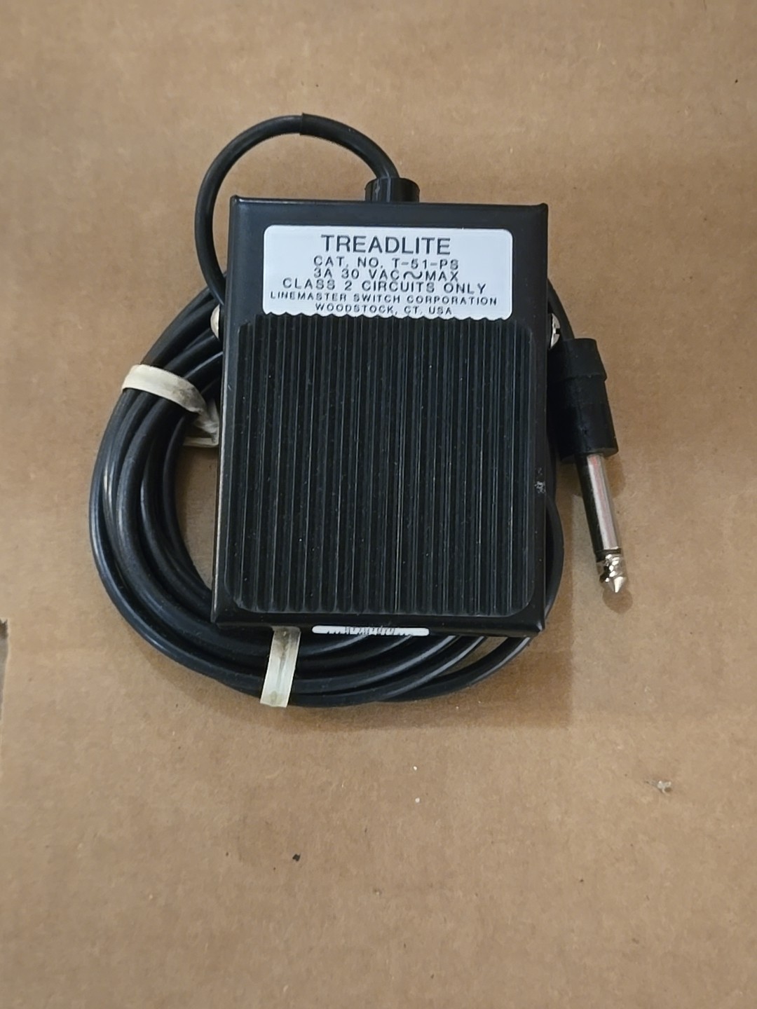Treadlite P/N T-51-PS Mitutoyo P/N 013316 Pedal