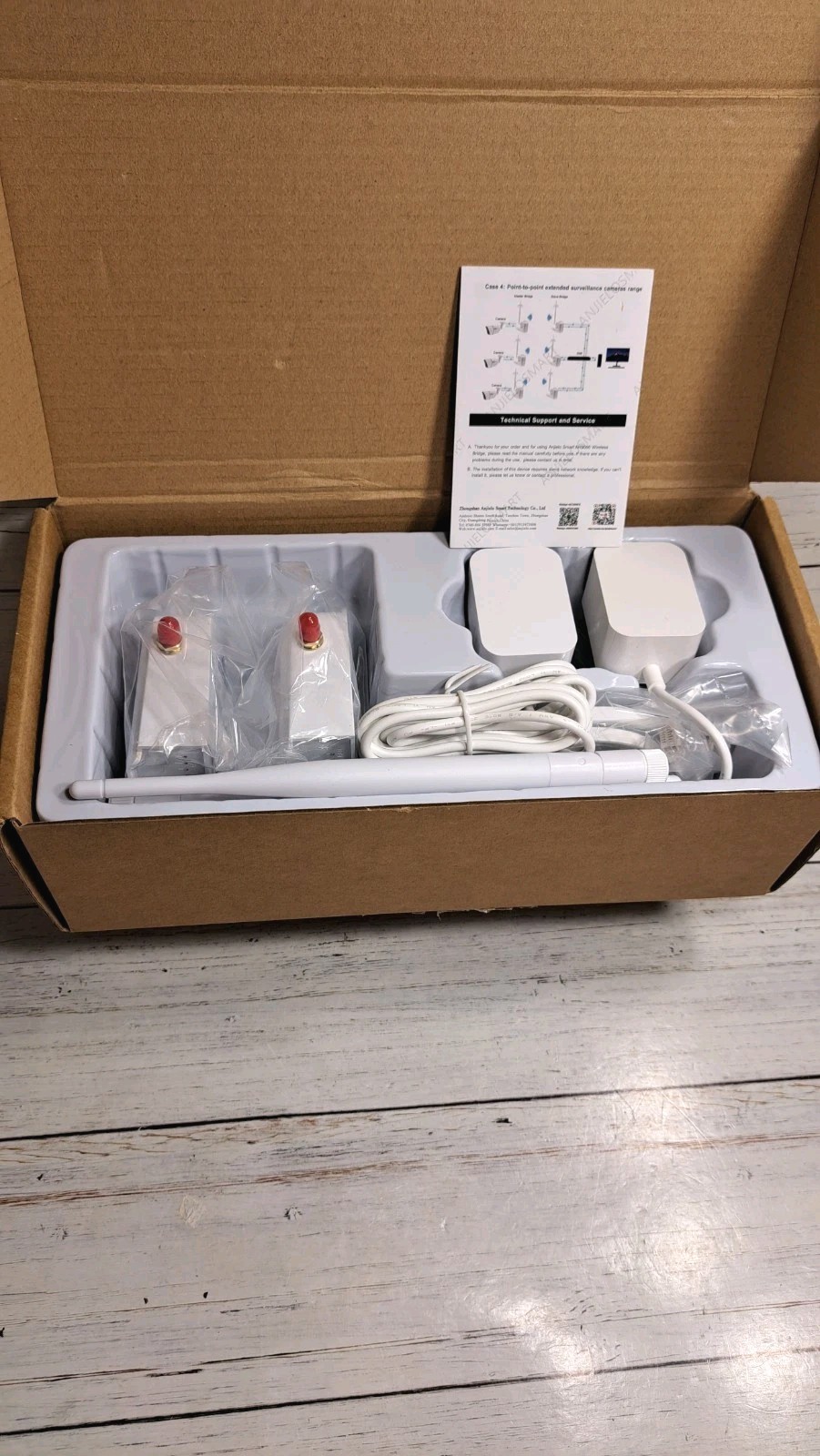 WiFi Halow Wireless Bridge Enhanced Version for 3km Long Distance...
