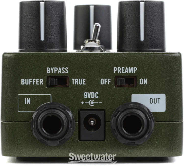 Universal Audio UAFX Brigade Chorus and Vibrato Effects Pedal