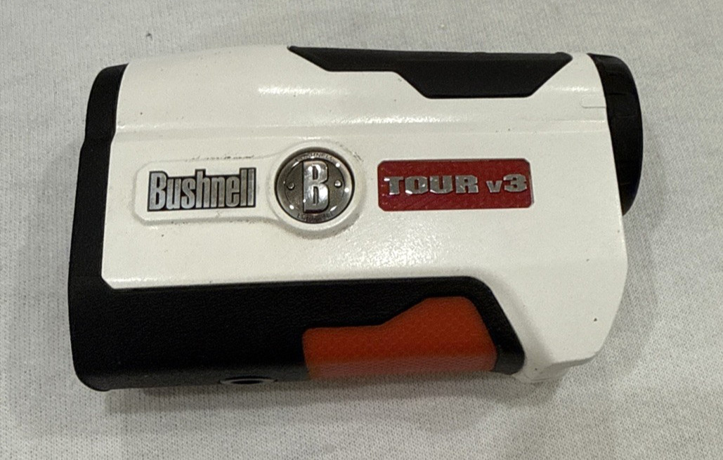Bushnell Tour V3 with Carry Case Working but Screen is Cloudy