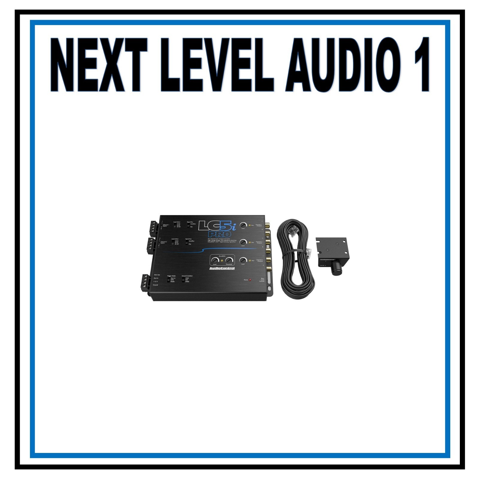 AUDIO CONTROL  LC5IPRO