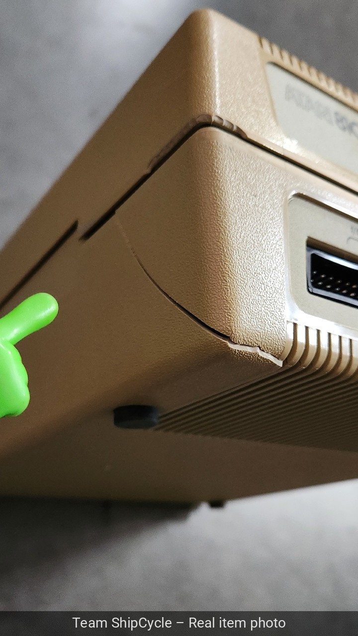 DEFECTIVE Atari 810 Vintage Computer Disk Drive powers on Unit Only Boo G3D