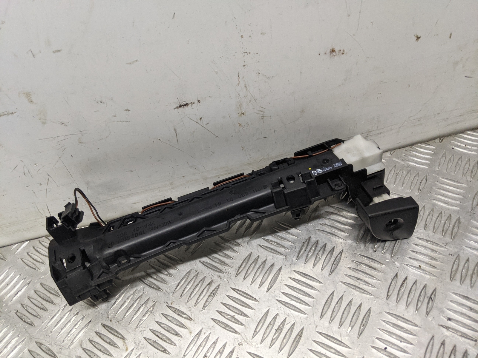 Mercedes E220 Cdi Avantgarde Auto 2007 Glove Box Lock Mech