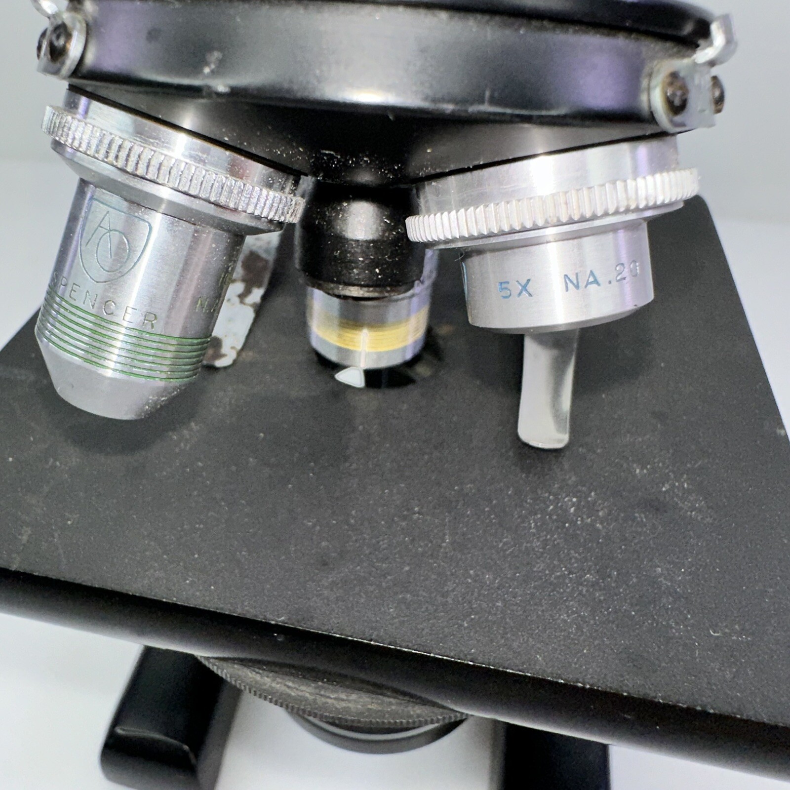 AO Spencer microscope Auburn University