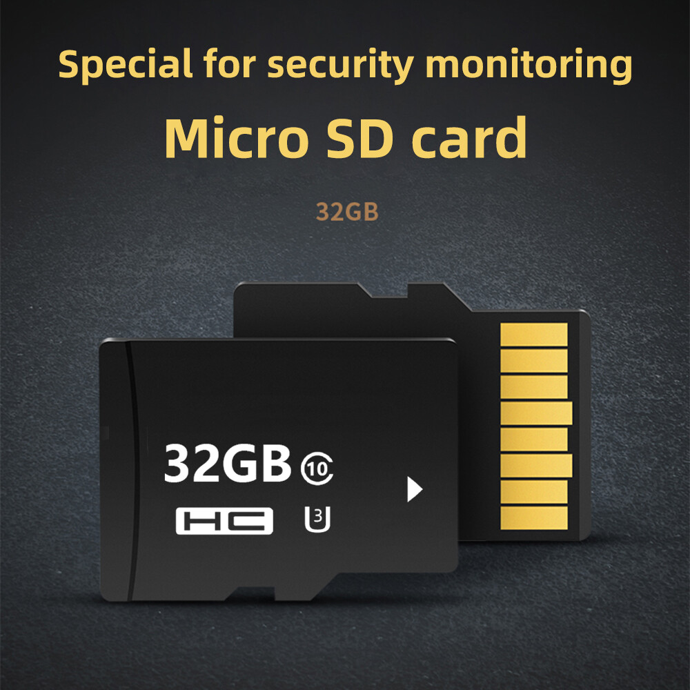 32GB Micro Memory Card Up to 100MB/s Read Speed for Security Camera Dashcam