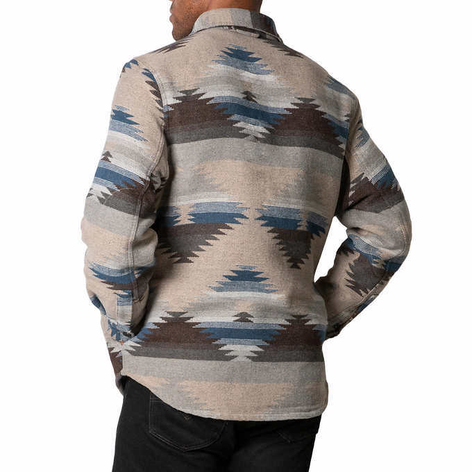 Jachs Men’s Patterned Shirt Jacket XXL 3XL
