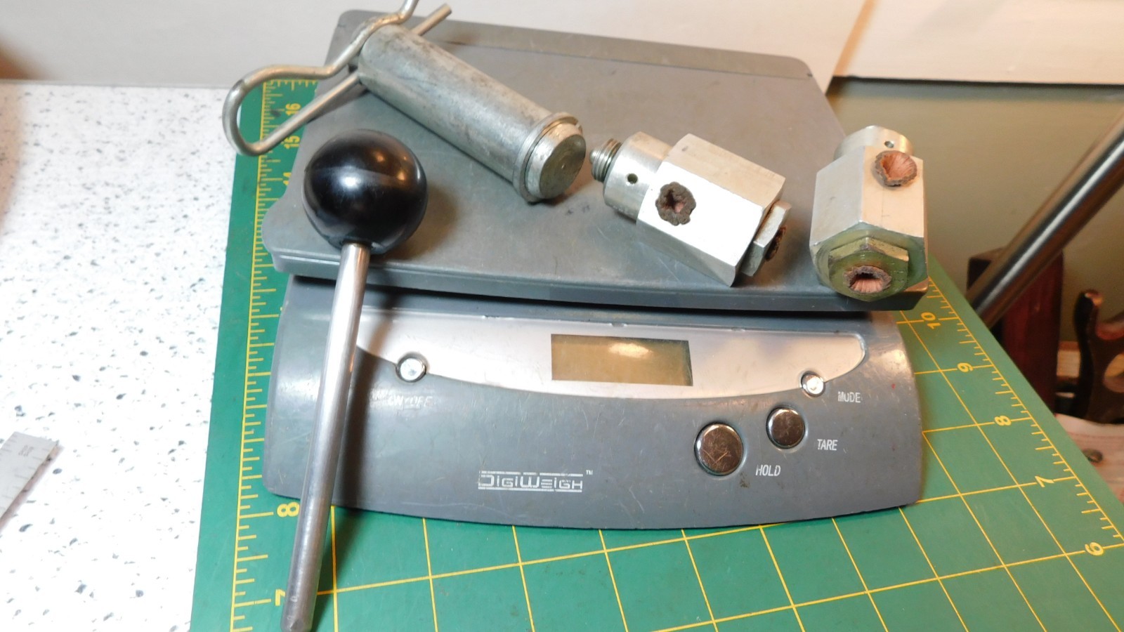 E1212E/1670E #223 Fluid Control Valves, Controller Knob Handle &1x3"Pin