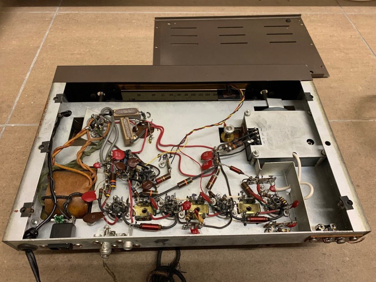 eico hft 90 tuner PARTS AS IS