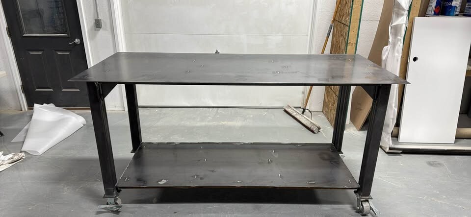 86”x36” Professional Steel Welding Table