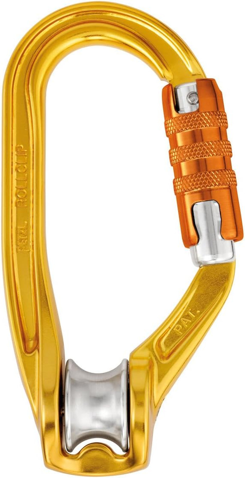 ROLLCLIP a Pulley Carabiner - Triact-Lock (Gate Side Opening)