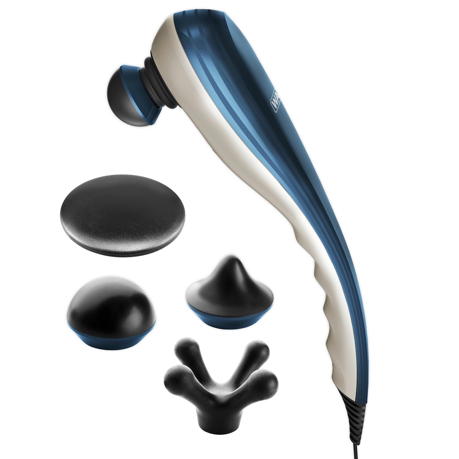Percussion Massager Handheld Therapy Variable Intensity Wahl 4290-300 Deep Long