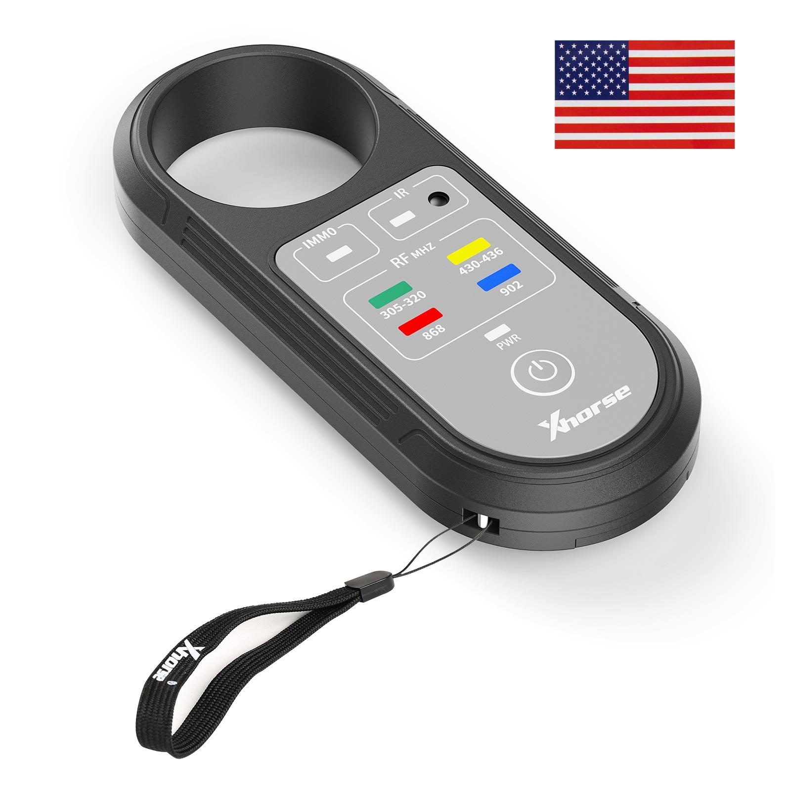 Xhorse XDRT20 V2 Frequency Remote Tester Infrared Signal Detection IR Test 2026