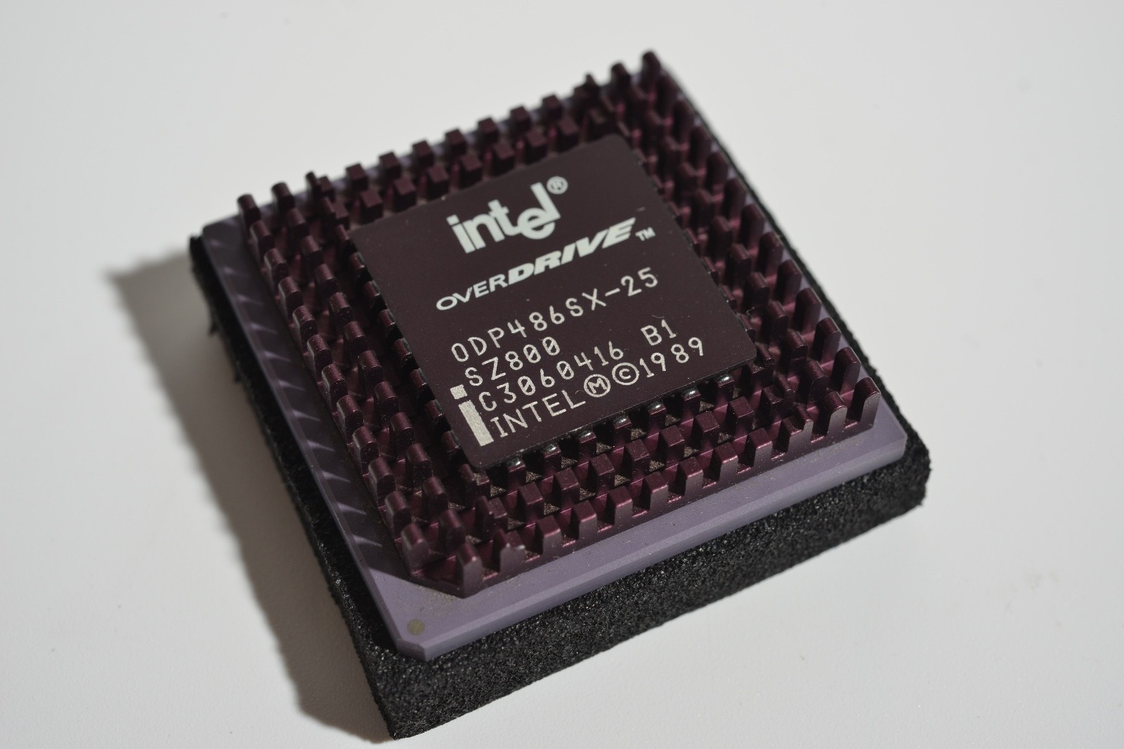 Intel ODP486SX-25 50MHz 486 OverDrive Processor Upgrade ODP