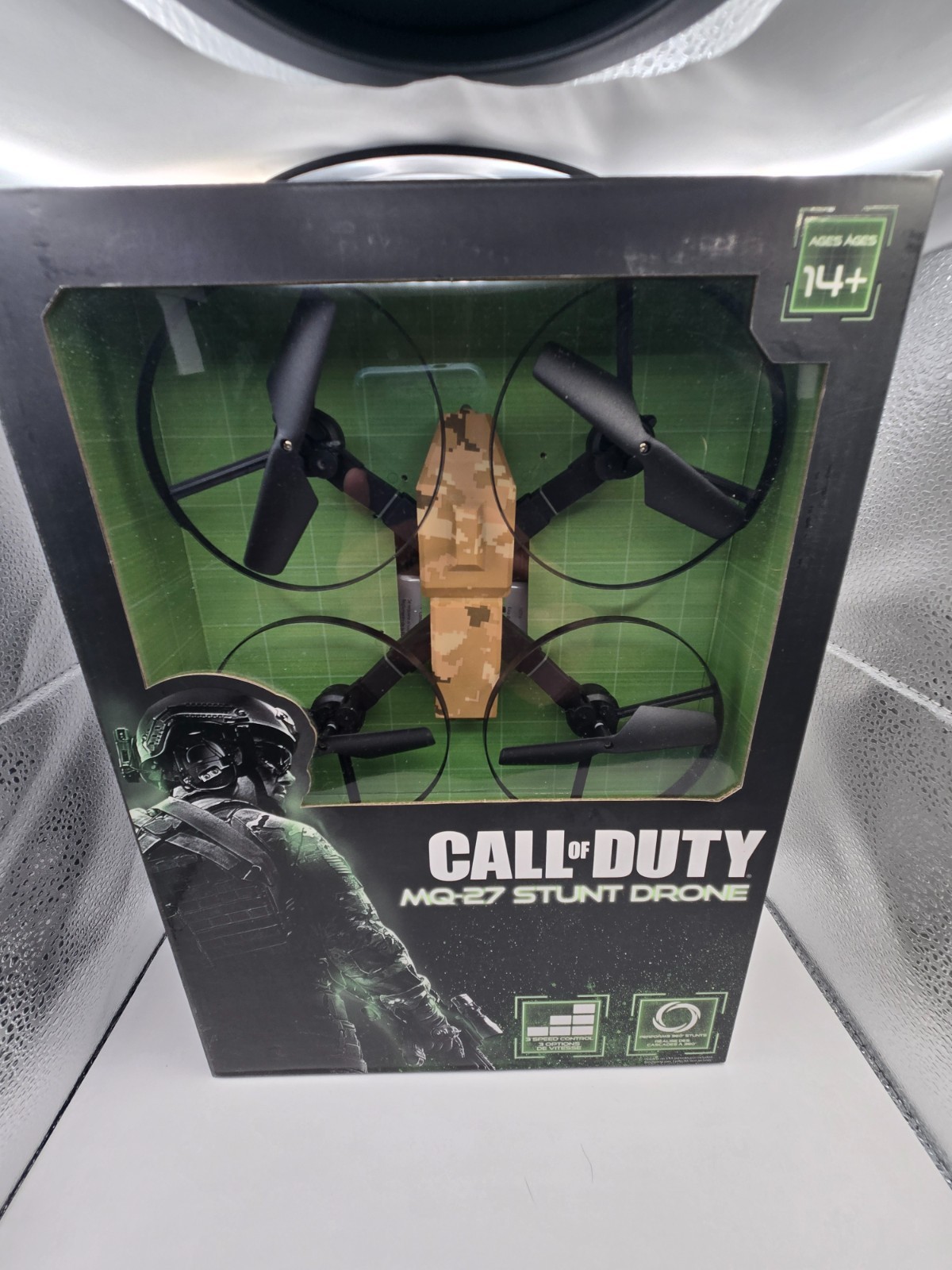 RARE 2016 Call of Duty MQ-27 Stunt Drone NIB NEVER OPENED!