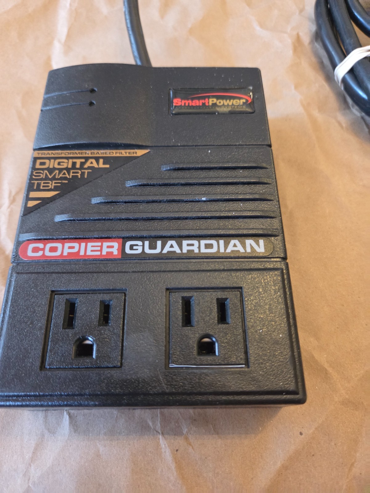 SMARTPOWER COPIER GUARDIAN SURGE PROTECTOR used good condition
