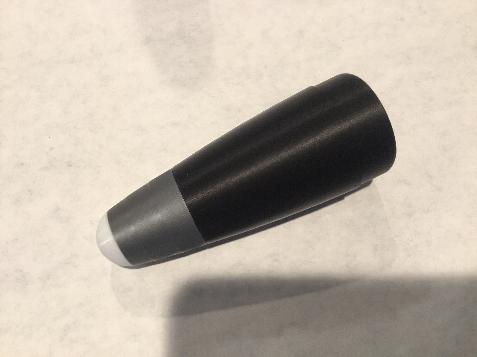 2 Estes Sidewinder Nose Cone Replacement Pre-painted Flying Scale Model Rocket