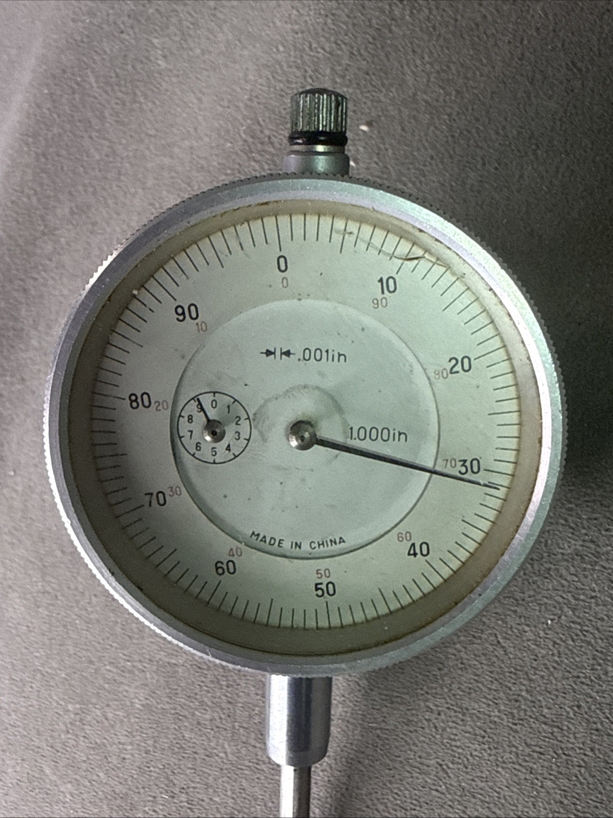 Prestige Dial Indicator Range 0-1 inch. *READ