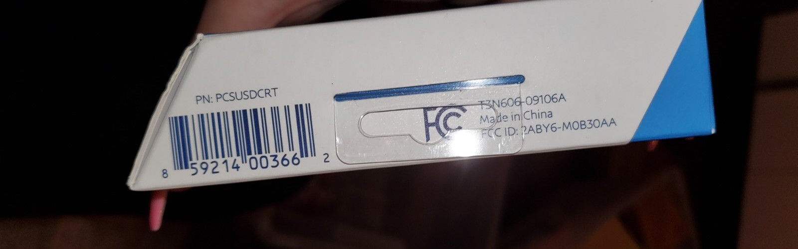 PAYPAL HERE CHIP & SWIPE CARD READER NIB