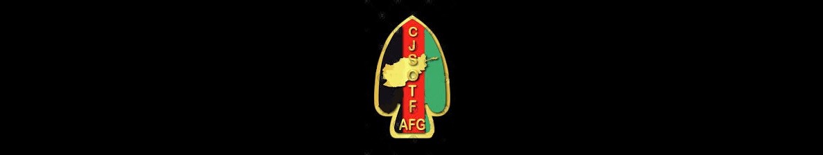 Combined Joint Special Operations Task Force CJSOTF-A vêlkrö PATCH: ZOMBIA CAT