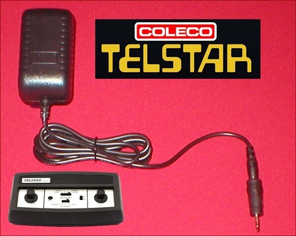 9V AC Cord Adapter Power Supply Cord for Coleco Telstar Alpha Model # 6030 NEW