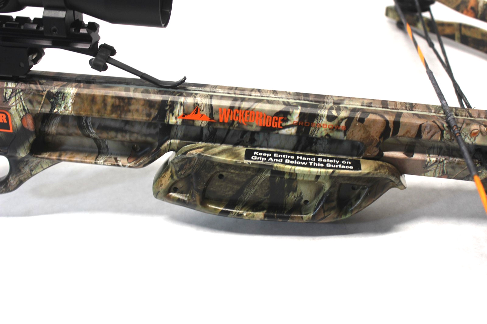 Wicked Ridge Invader Crossbow With Acu52 Draw