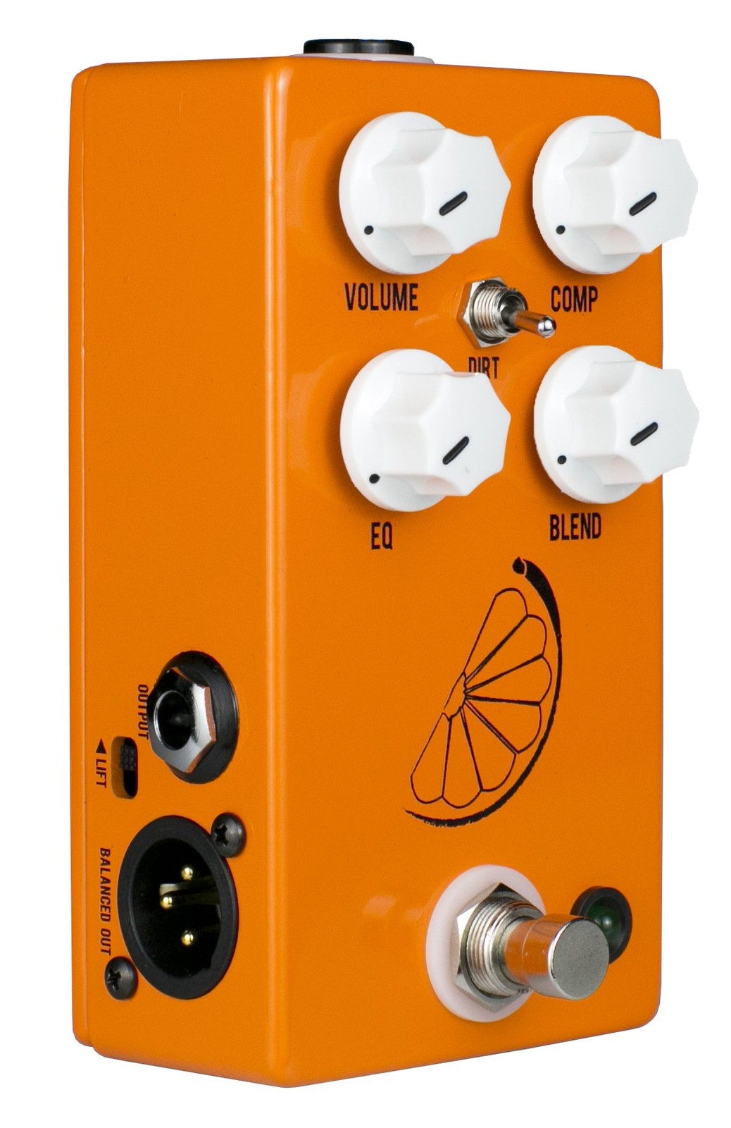 JHS Pulp N' Peel V4 Compressor Guitar Effects Pedal