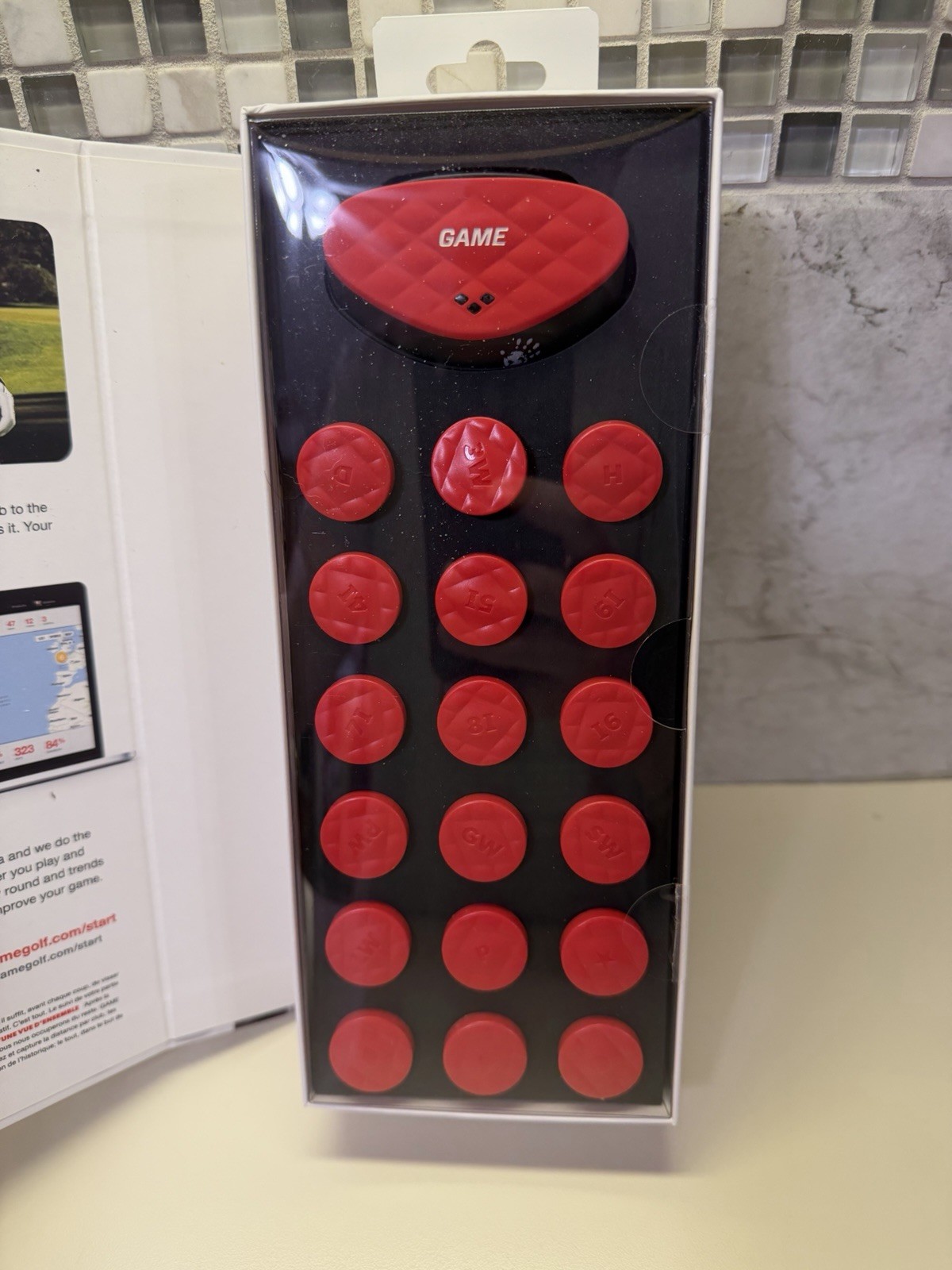 GAME GOLF Digital Tracking System Original PGA
