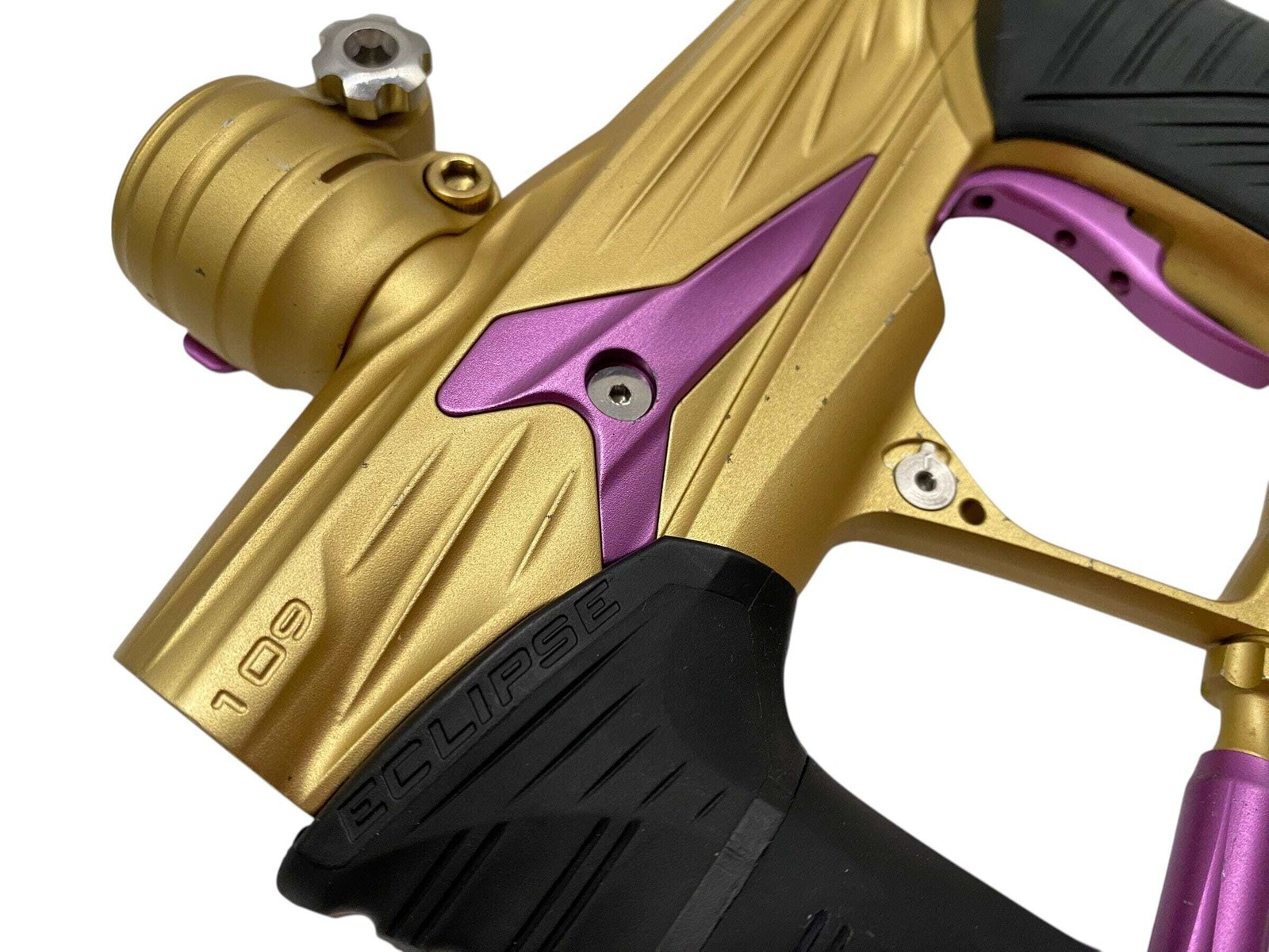 Planet Eclipse GSL Paintball Gun Gold/Purple