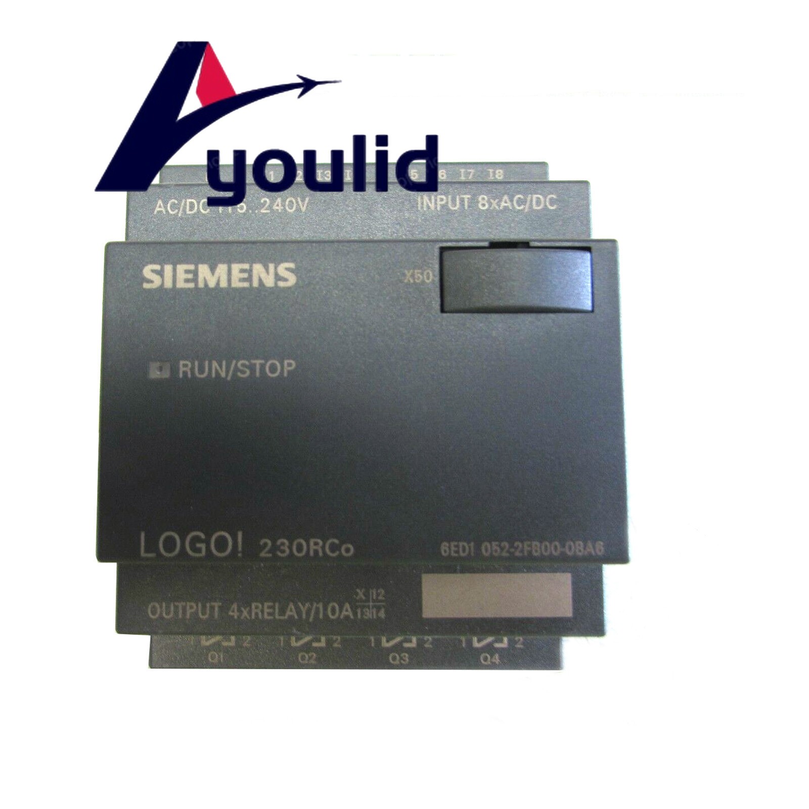 SIEMENS 6ED1052-2FB00-0BA6 Controller 230RCo Input Voltage 120/230 V AC/DC