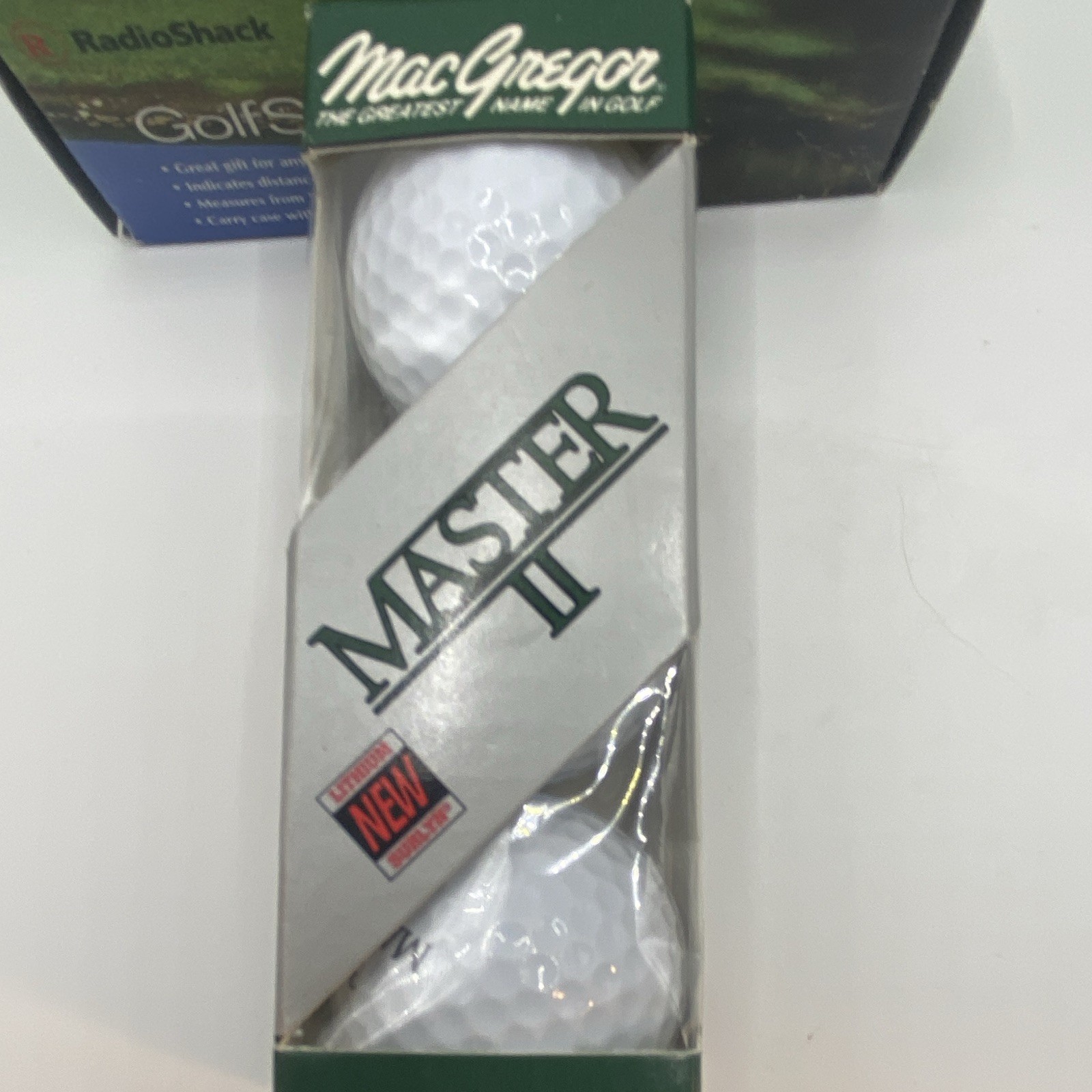 RadioShack 63-980 GolfScope Golf Rangefinder w/ Carrying Case