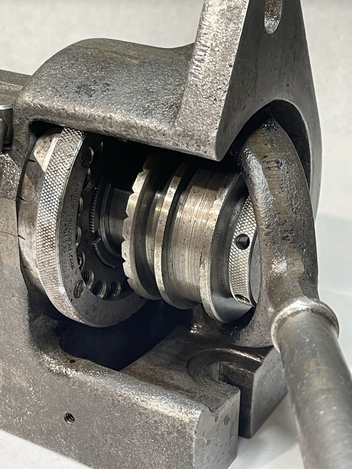 HARDINGE Horizontal Vertical 5C Collet Indexing Fixture HV-0N Machinist (25MY52)