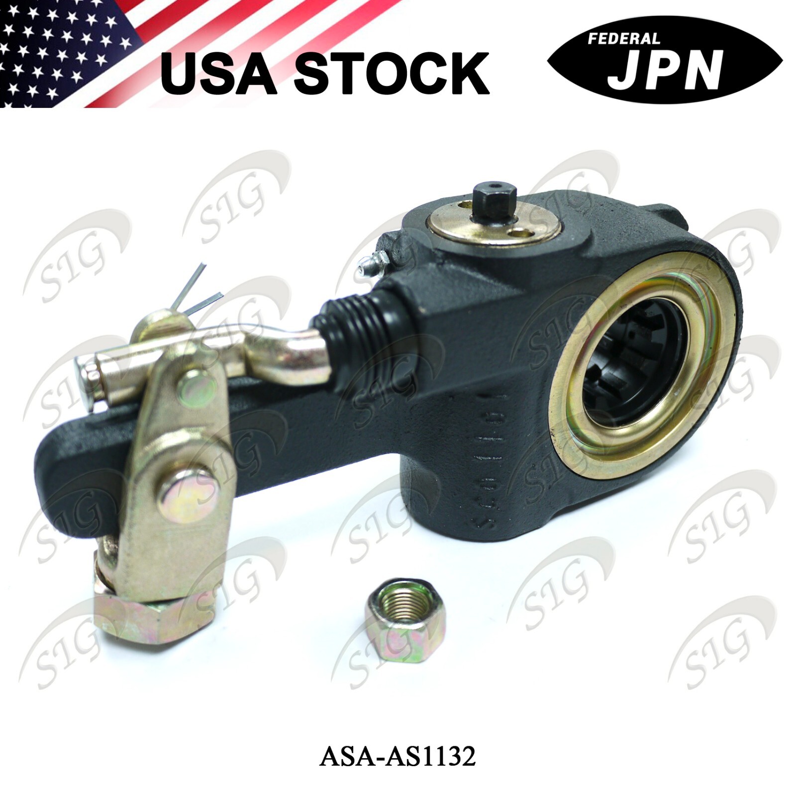 Automatic Slack Adjuster ABA Service Kit 5.5" 1.5" 10 Spline Teeth
