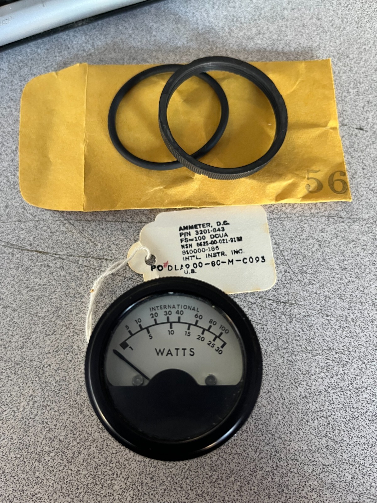 International Wattmeter NEW +++++++++++++++++++++++++++++++++