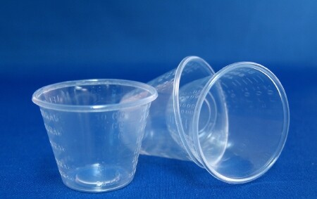 Medi-Pak Medicine Cup 1 oz. Clear Polypropylene Single Patient Use - Pack of 800