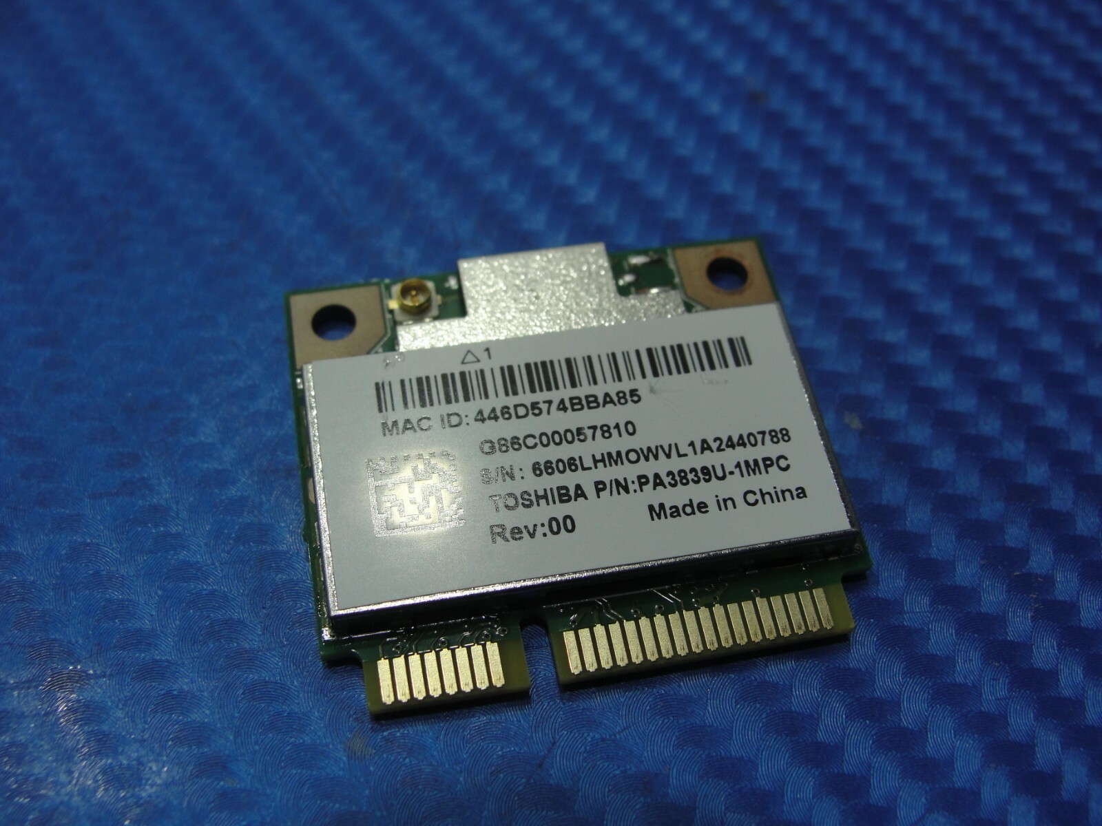 Toshiba Satellite C855D-S5229 15.6" OEM Wireless WiFi Card V000270870 RTL8188CE
