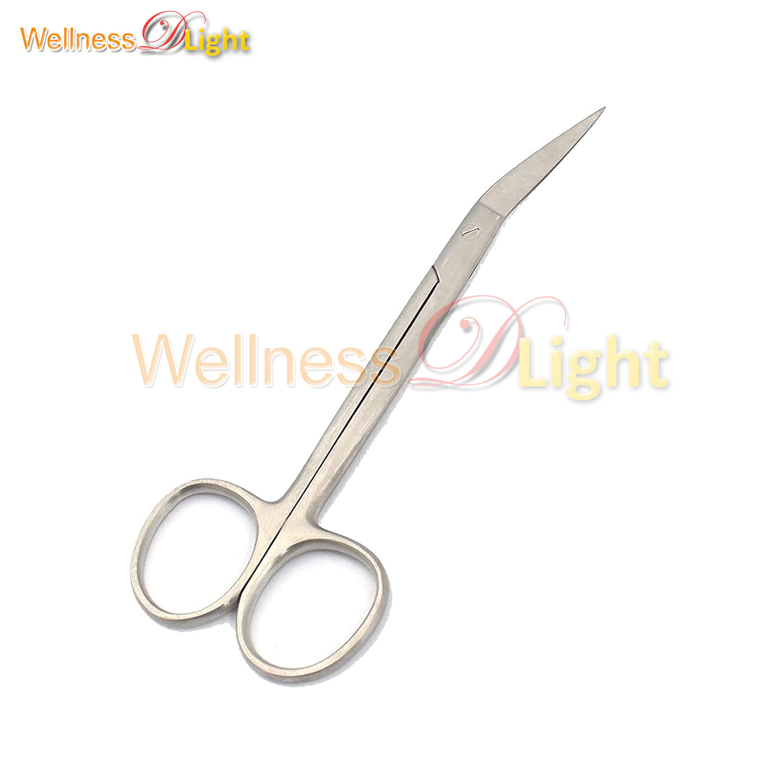Super Cut Iris Scissors 4.5"  Angular Blades Stainless Steel Surgical Dental