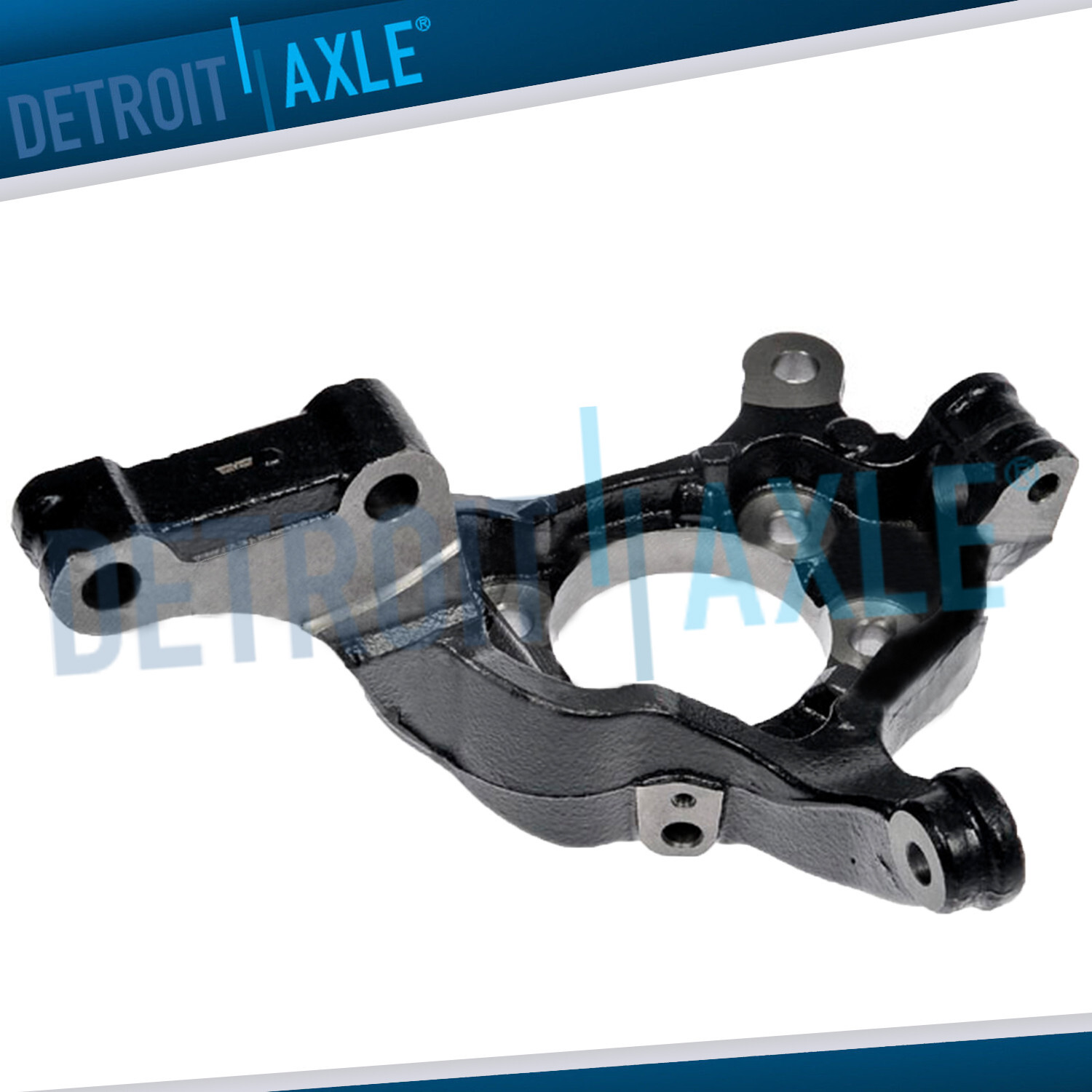 Front Driver Side Steering Knuckle for 2013-2019 Nissan Sentra Leaf NV200 Juke